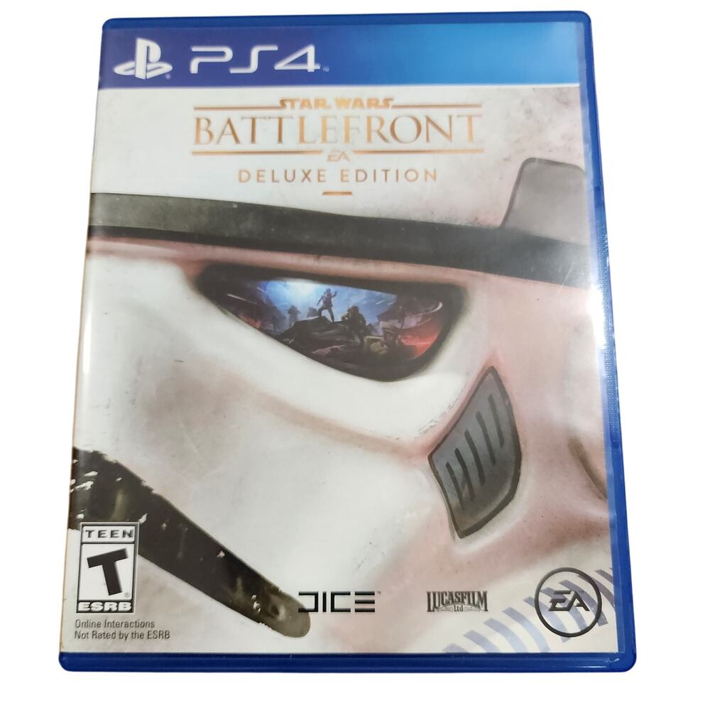 Star Wars Battlefront Deluxe Edition PlayStation (PS4 2015) - Untested